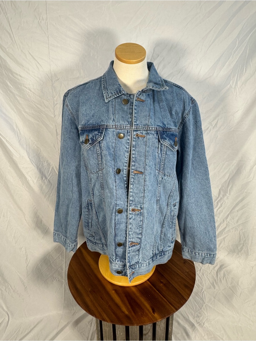 Nickelodeon RugRats Light Blue Denim Jean Jacket